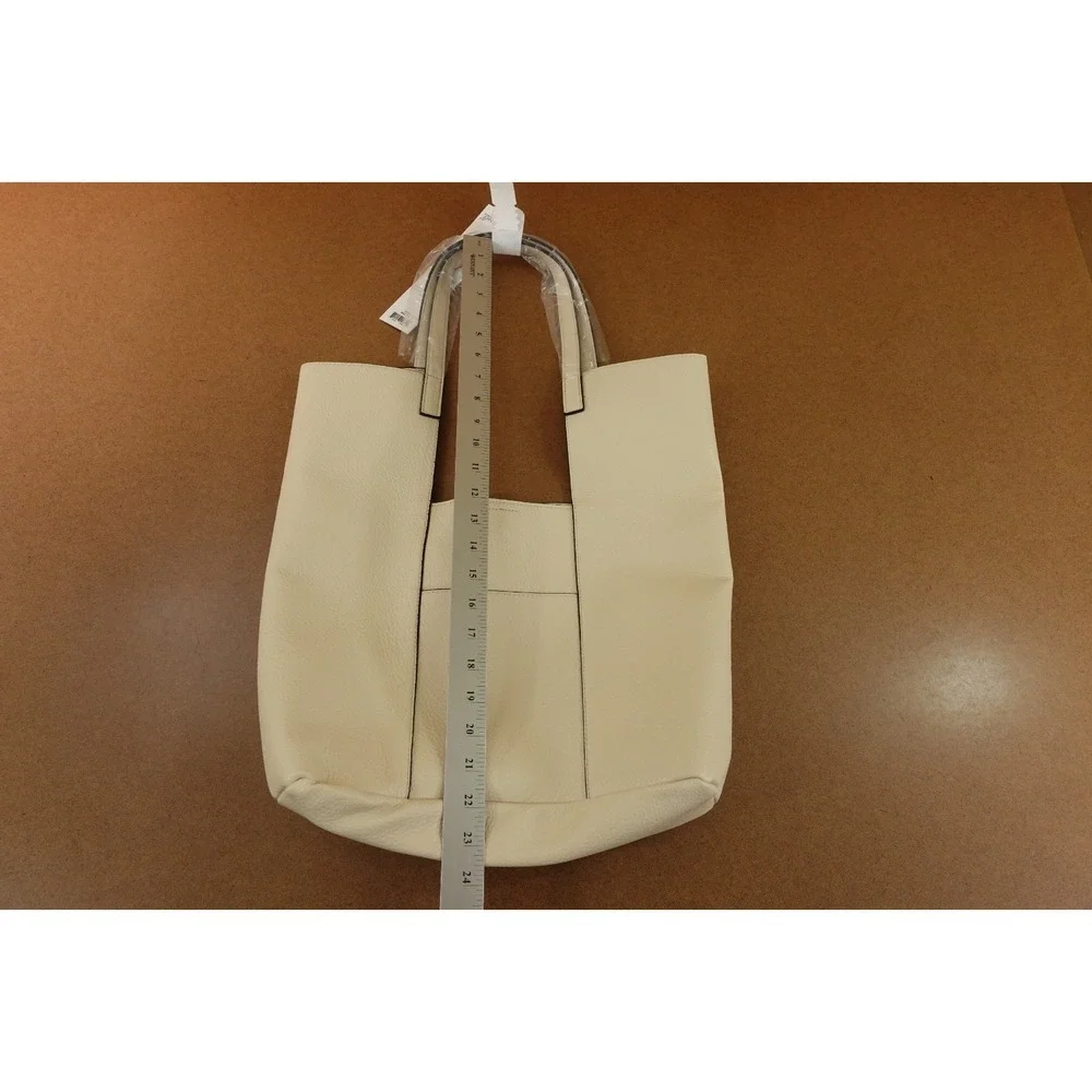 K. Carroll Ivory Vegan Leather RFID Crossbody Organizer 2-In-1 Handbag Set NWT